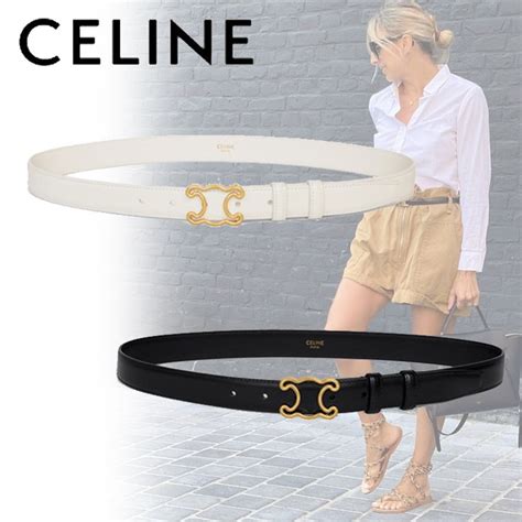 celine triomphe belt dupe|celine triomphe belt selfridges.